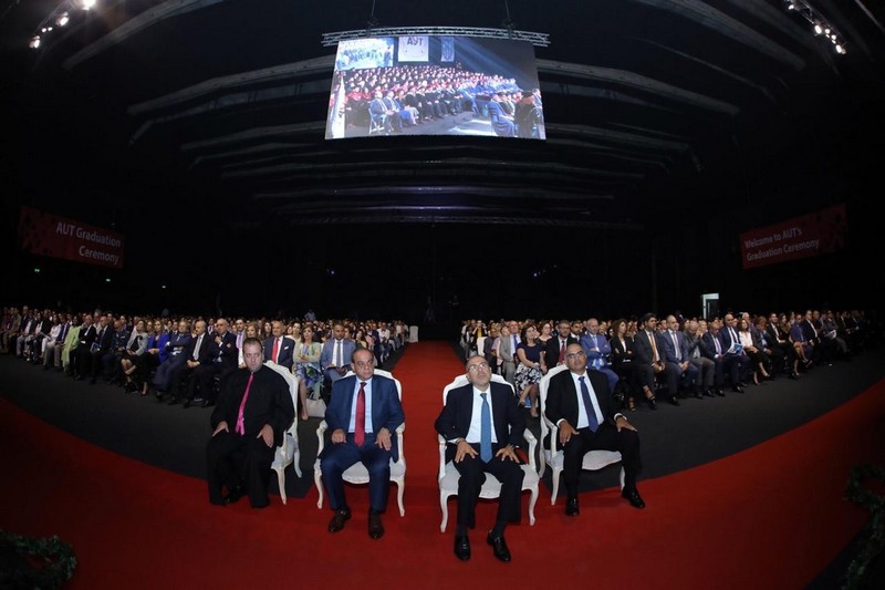 The American University of Technology AUT celebrates the Graduation of its Students