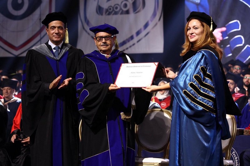 The American University of Technology AUT celebrates the Graduation of its Students