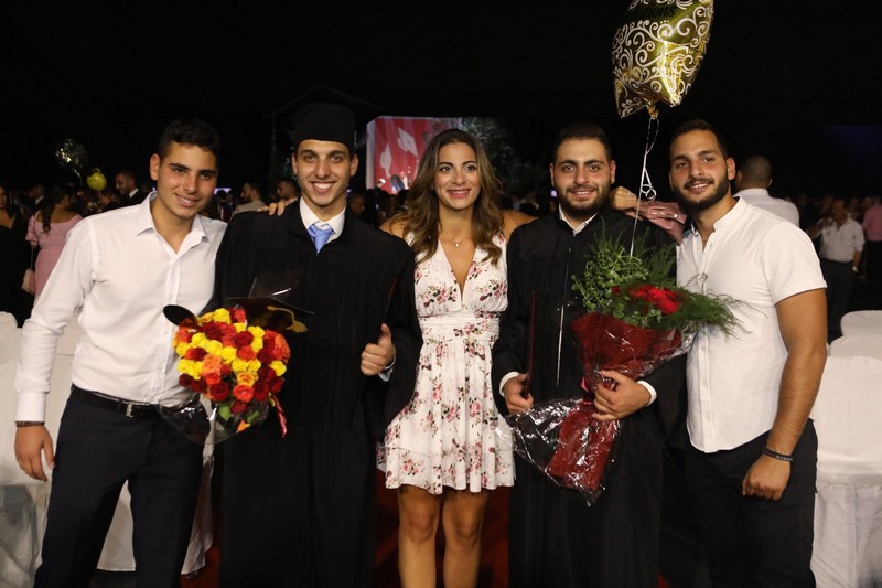 The American University of Technology AUT celebrates the Graduation of its Students