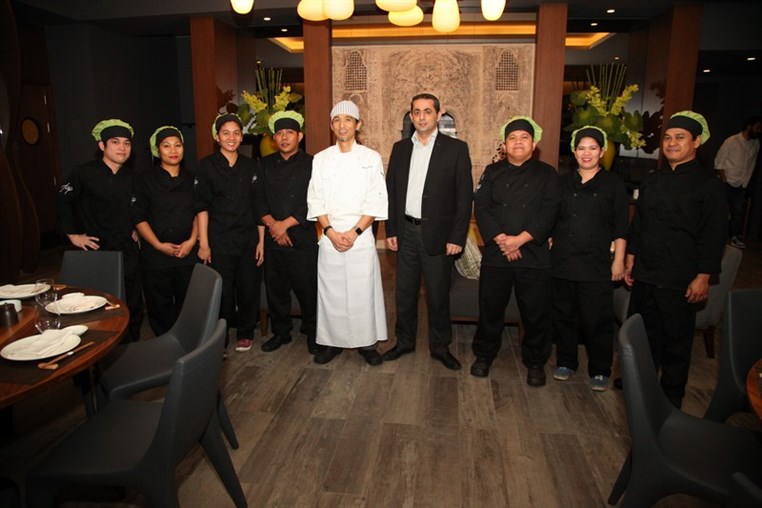 Opening of Jap Restaurant