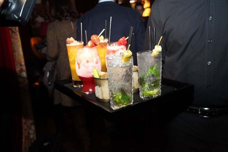 Launching of The Grill & Lounge