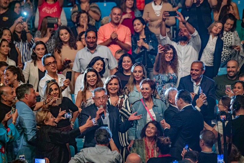 Abdou Cherif sings Abdel Halim Hafez at Beiteddine Festival