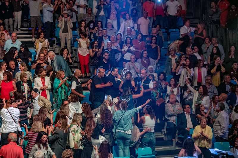 Abdou Cherif sings Abdel Halim Hafez at Beiteddine Festival