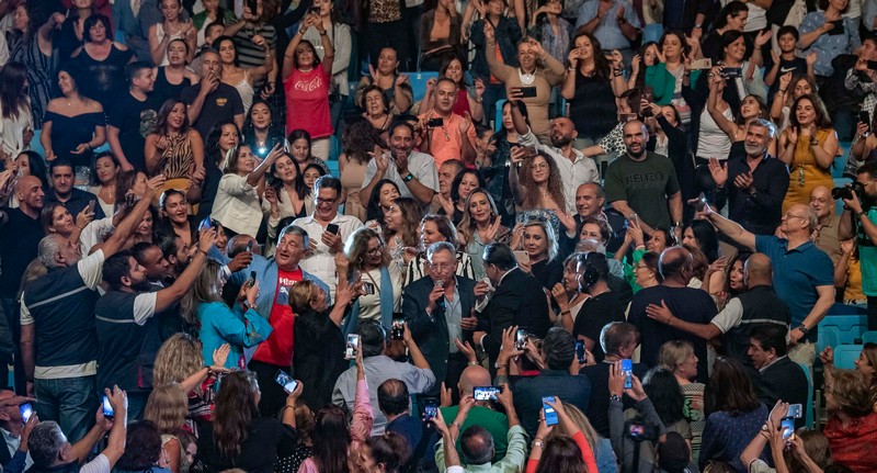 Abdou Cherif sings Abdel Halim Hafez at Beiteddine Festival