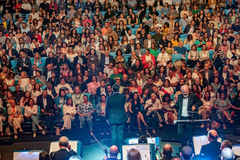 Abdou Cherif sings Abdel Halim Hafez at Beiteddine Festival