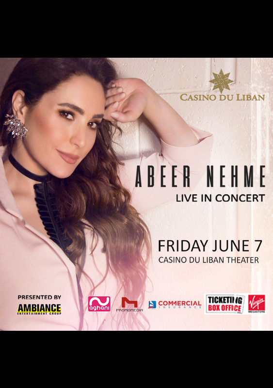 Abeer Nehme at Casino Du Liban