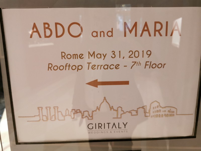 Pre Wedding Celebration of Abdo & Maria at Marriott Grand Hotel Flora