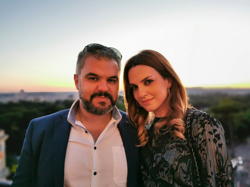 Pre Wedding Celebration of Abdo & Maria at Marriott Grand Hotel Flora