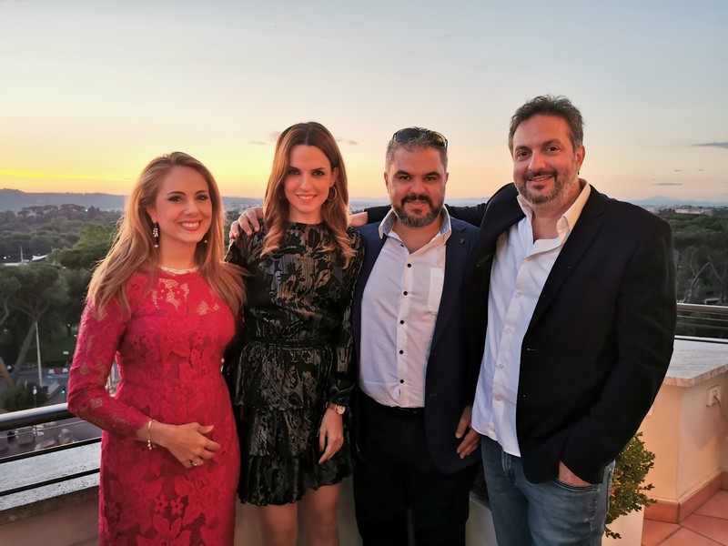 Pre Wedding Celebration of Abdo & Maria at Marriott Grand Hotel Flora