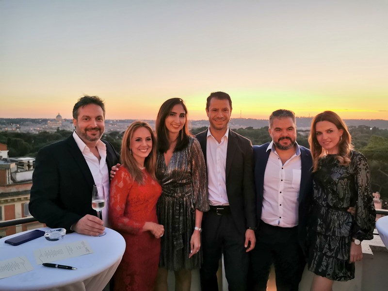 Pre Wedding Celebration of Abdo & Maria at Marriott Grand Hotel Flora