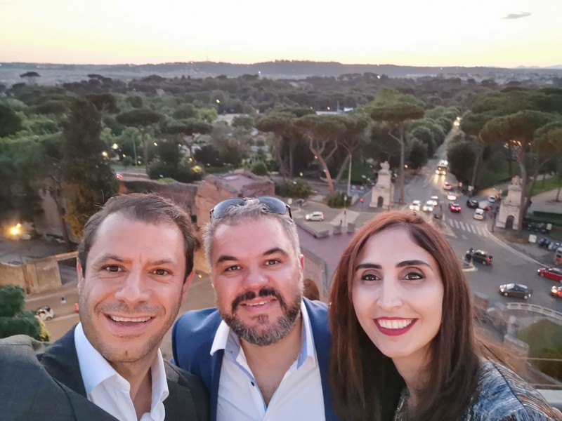 Pre Wedding Celebration of Abdo & Maria at Marriott Grand Hotel Flora