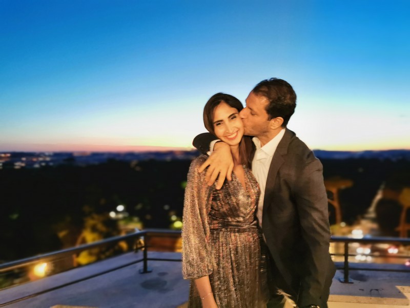 Pre Wedding Celebration of Abdo & Maria at Marriott Grand Hotel Flora