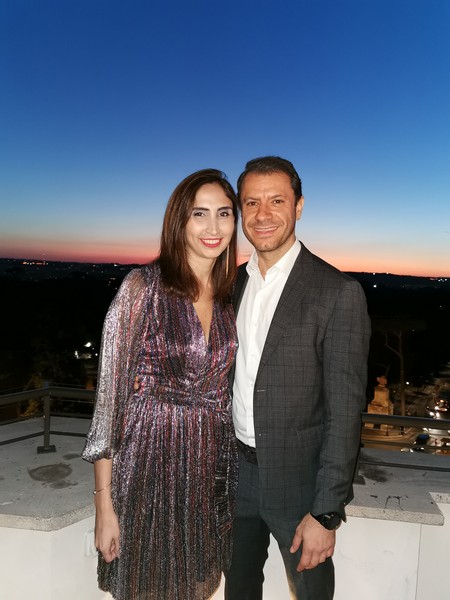 Pre Wedding Celebration of Abdo & Maria at Marriott Grand Hotel Flora