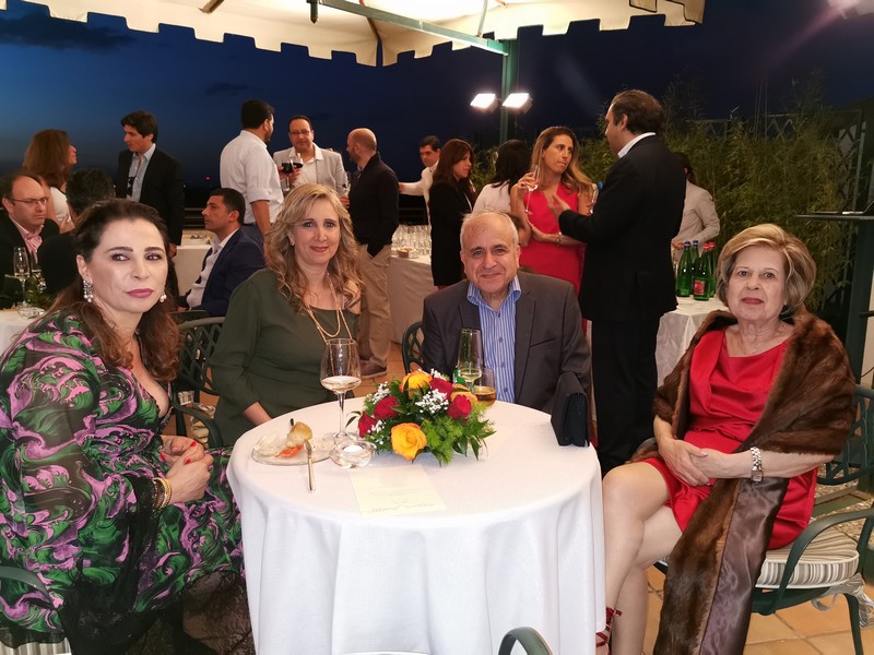 Pre Wedding Celebration of Abdo & Maria at Marriott Grand Hotel Flora