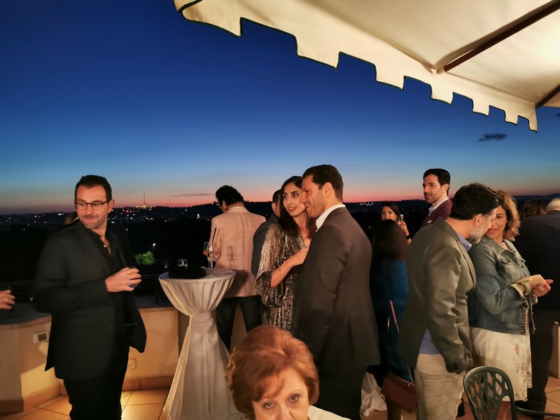 Pre Wedding Celebration of Abdo & Maria at Marriott Grand Hotel Flora