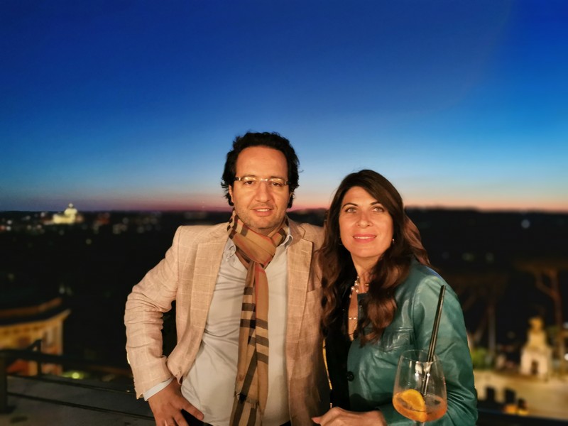 Pre Wedding Celebration of Abdo & Maria at Marriott Grand Hotel Flora