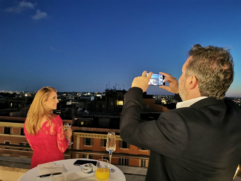 Pre Wedding Celebration of Abdo & Maria at Marriott Grand Hotel Flora
