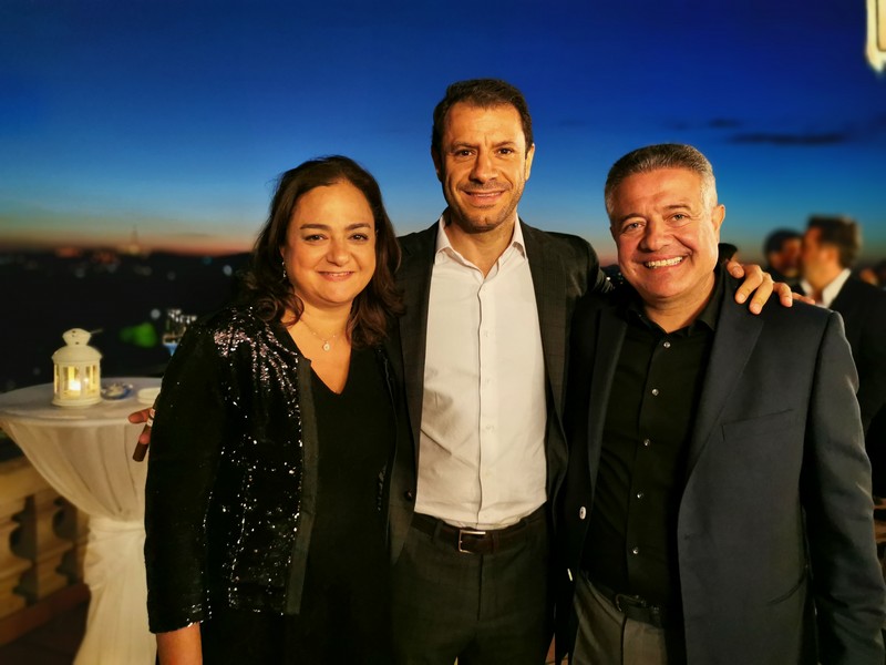 Pre Wedding Celebration of Abdo & Maria at Marriott Grand Hotel Flora