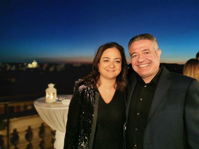 Pre Wedding Celebration of Abdo & Maria at Marriott Grand Hotel Flora