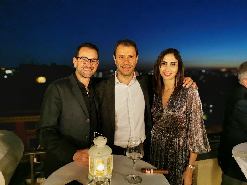 Pre Wedding Celebration of Abdo & Maria at Marriott Grand Hotel Flora