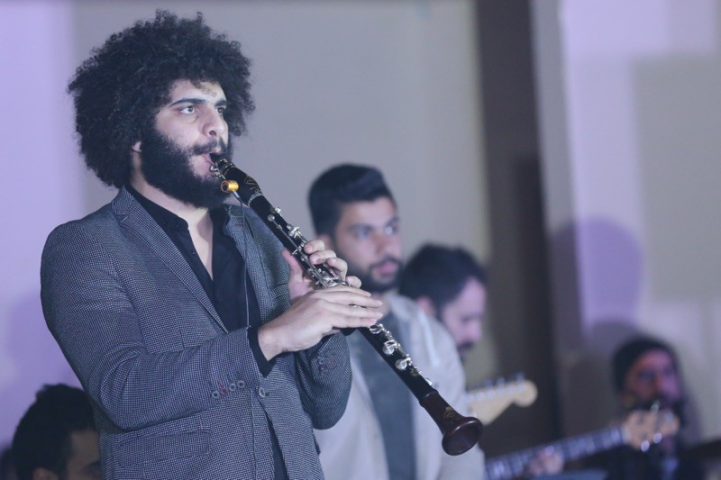 Adham Nabulsi & Hicham Haddad at Movenpick