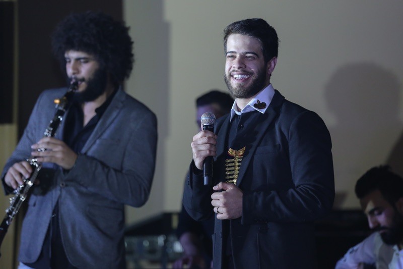 Adham Nabulsi & Hicham Haddad at Movenpick