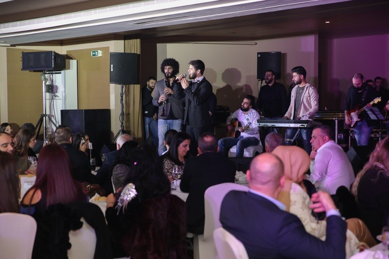 Adham Nabulsi & Hicham Haddad at Movenpick