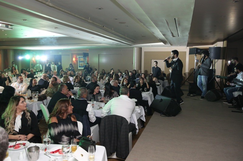 Adham Nabulsi & Hicham Haddad at Movenpick