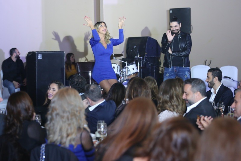 Adham Nabulsi & Hicham Haddad at Movenpick