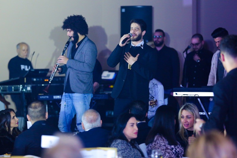 Adham Nabulsi & Hicham Haddad at Movenpick