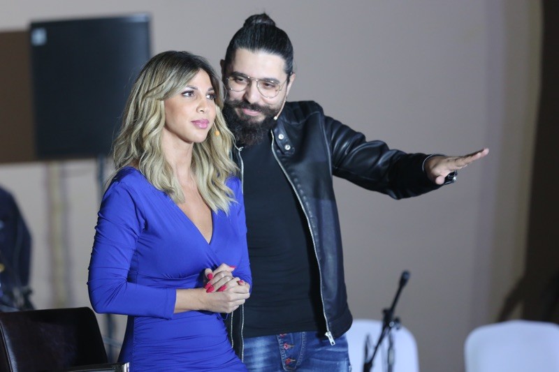 Adham Nabulsi & Hicham Haddad at Movenpick