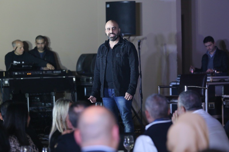 Adham Nabulsi & Hicham Haddad at Movenpick