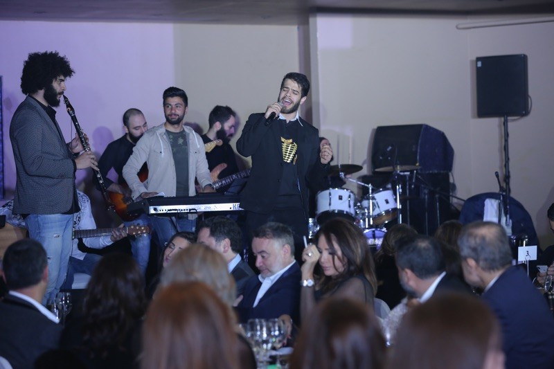 Adham Nabulsi & Hicham Haddad at Movenpick