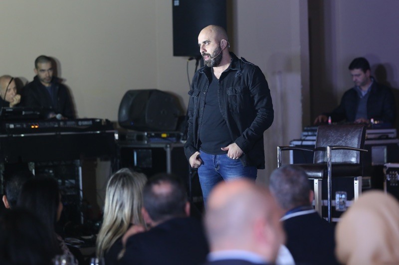 Adham Nabulsi & Hicham Haddad at Movenpick