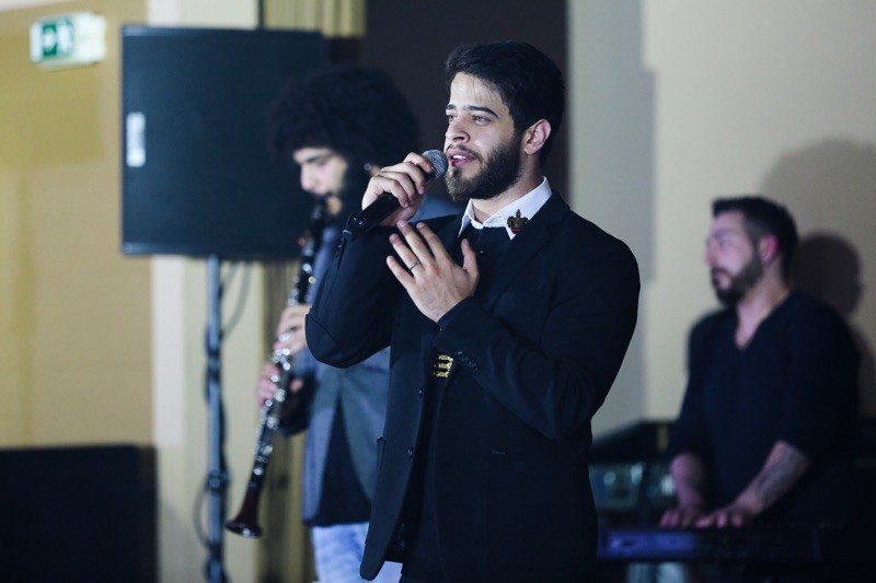 Adham Nabulsi & Hicham Haddad at Movenpick