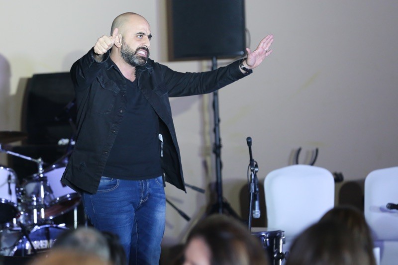 Adham Nabulsi & Hicham Haddad at Movenpick