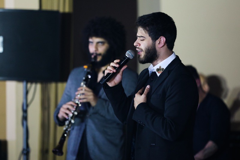 Adham Nabulsi & Hicham Haddad at Movenpick