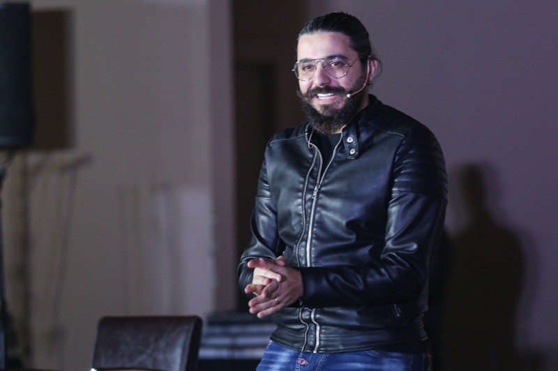 Adham Nabulsi & Hicham Haddad at Movenpick