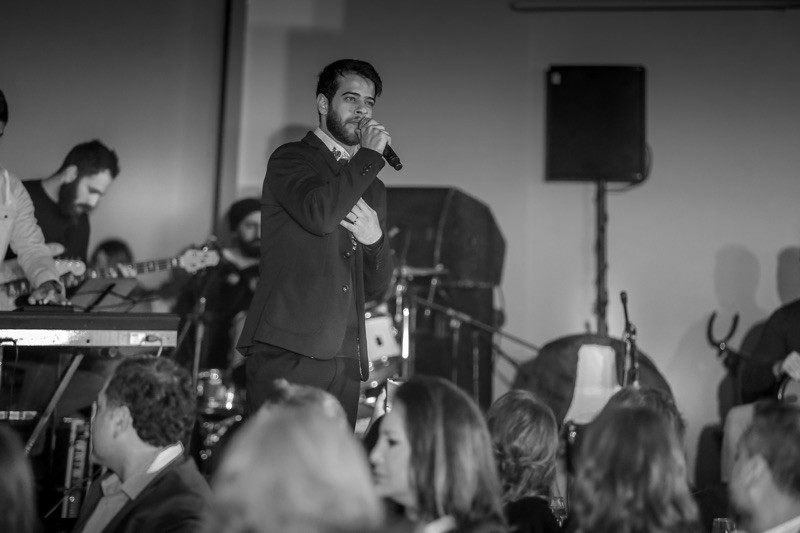 Adham Nabulsi & Hicham Haddad at Movenpick