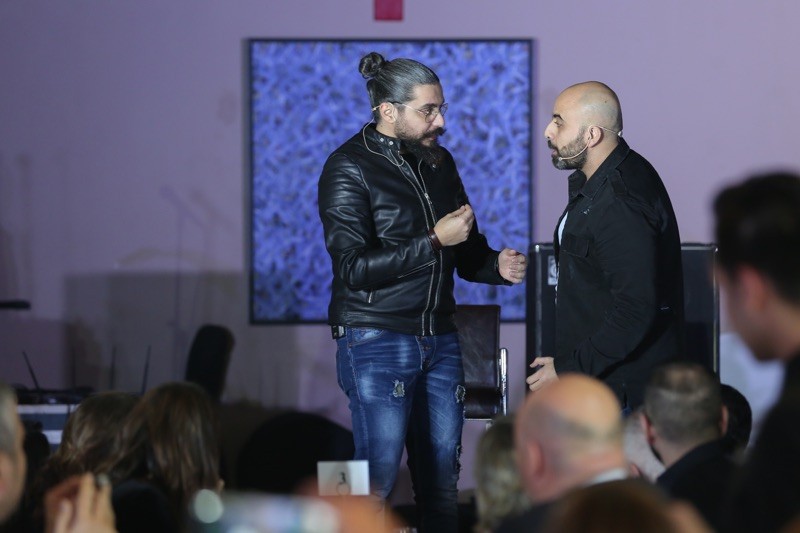 Adham Nabulsi & Hicham Haddad at Movenpick