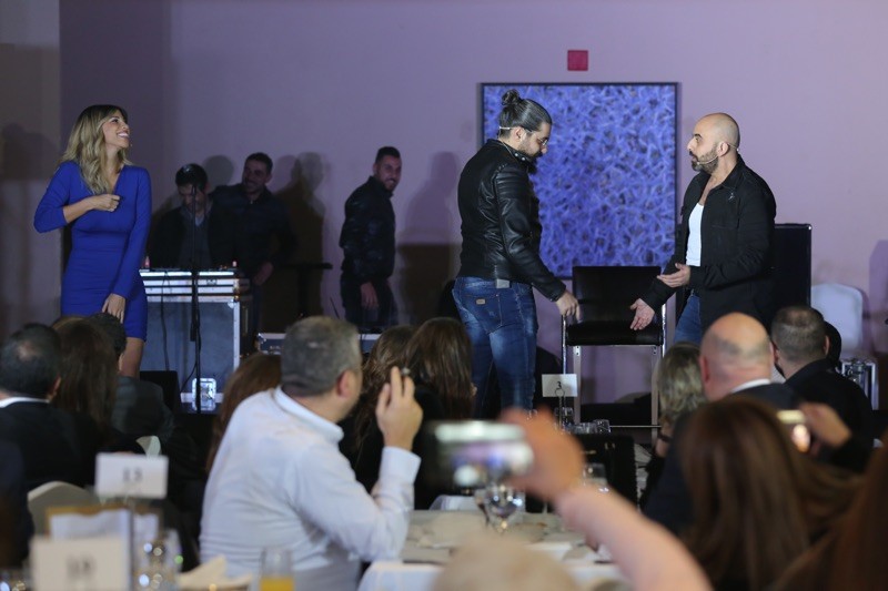 Adham Nabulsi & Hicham Haddad at Movenpick