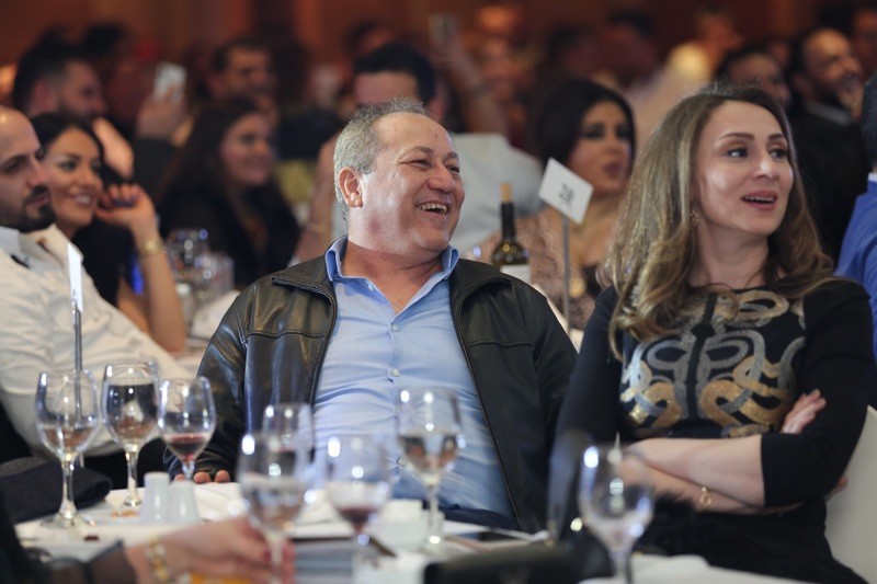 Adham Nabulsi & Hicham Haddad at Movenpick