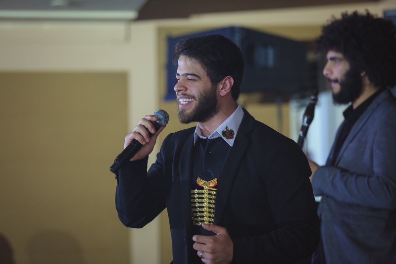 Adham Nabulsi & Hicham Haddad at Movenpick