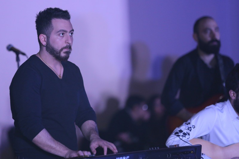 Adham Nabulsi & Hicham Haddad at Movenpick