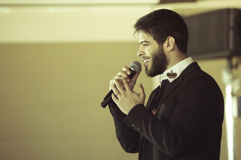 Adham Nabulsi & Hicham Haddad at Movenpick