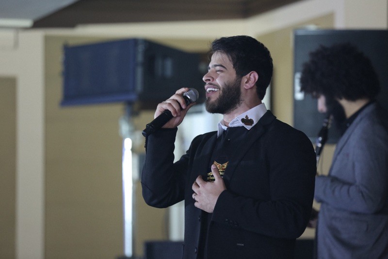 Adham Nabulsi & Hicham Haddad at Movenpick