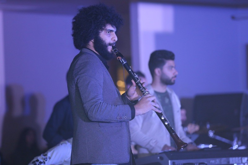 Adham Nabulsi & Hicham Haddad at Movenpick