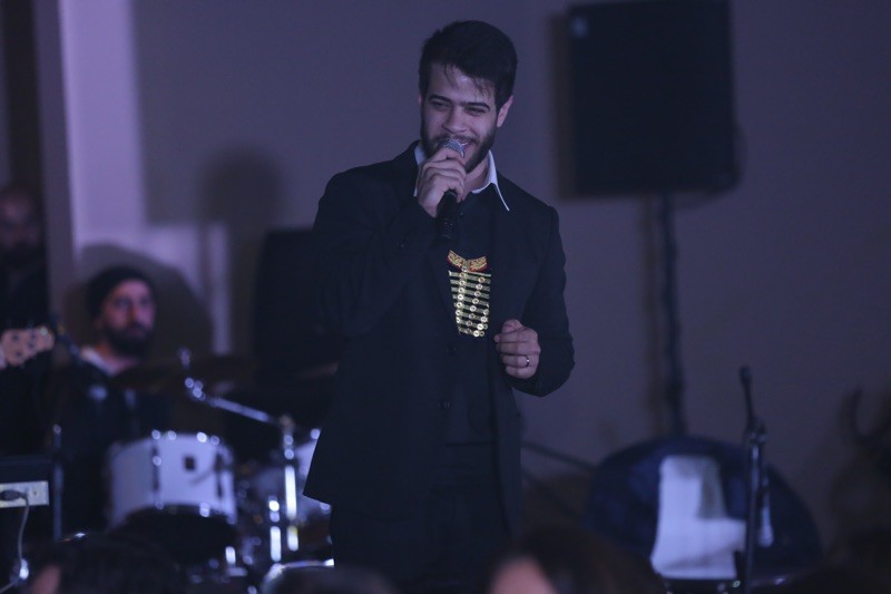 Adham Nabulsi & Hicham Haddad at Movenpick