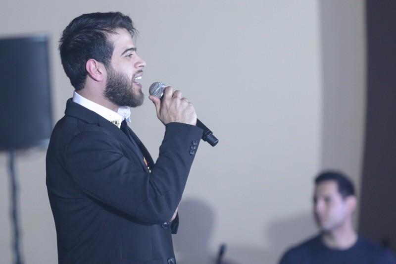 Adham Nabulsi & Hicham Haddad at Movenpick