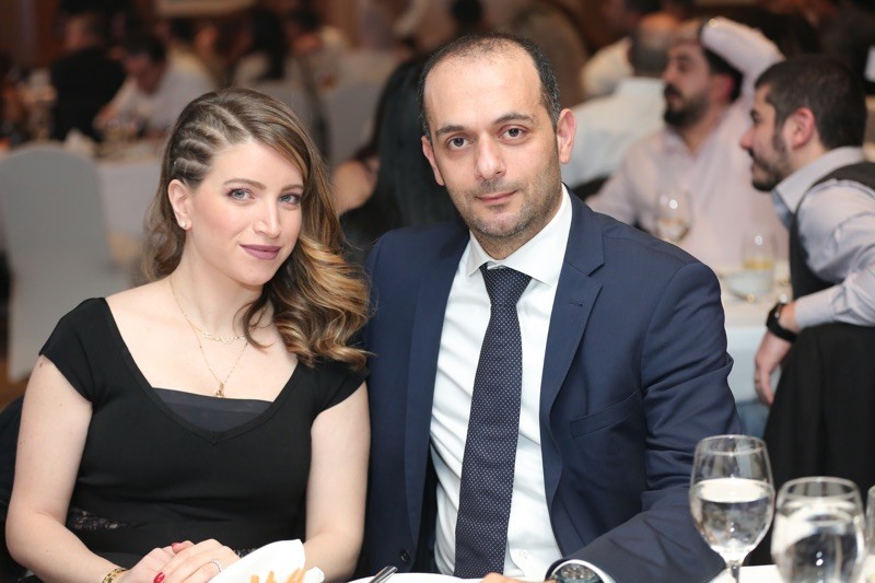 Adham Nabulsi & Hicham Haddad at Movenpick